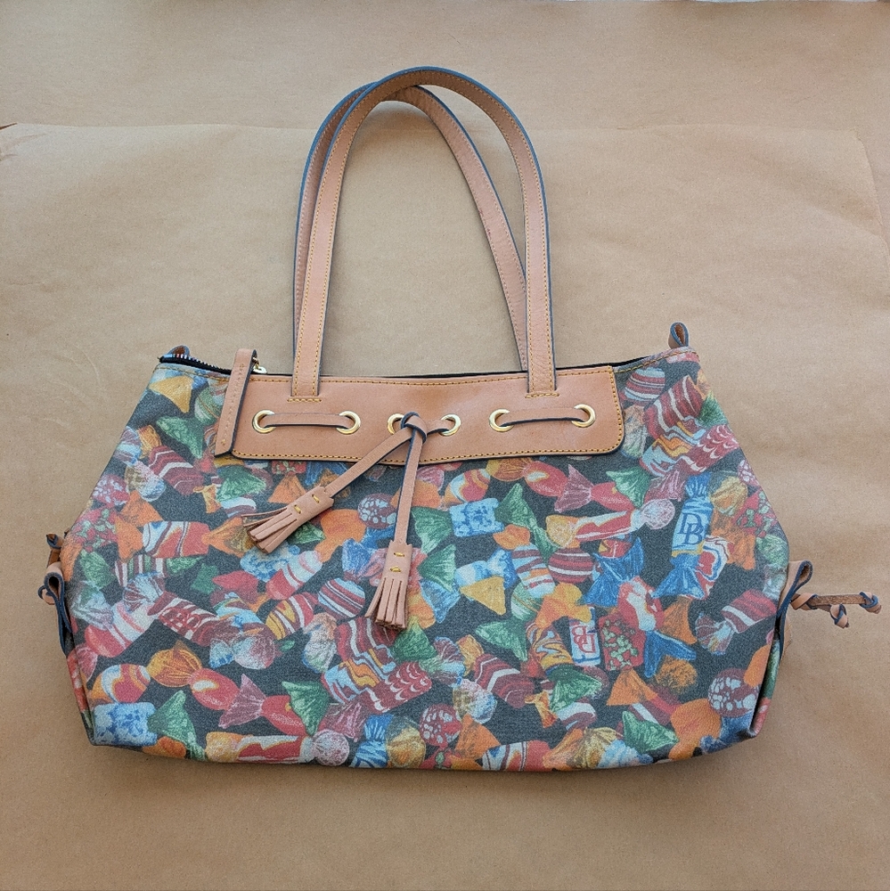 Dooney And Bourke Leather Candy Shoulder Bag
